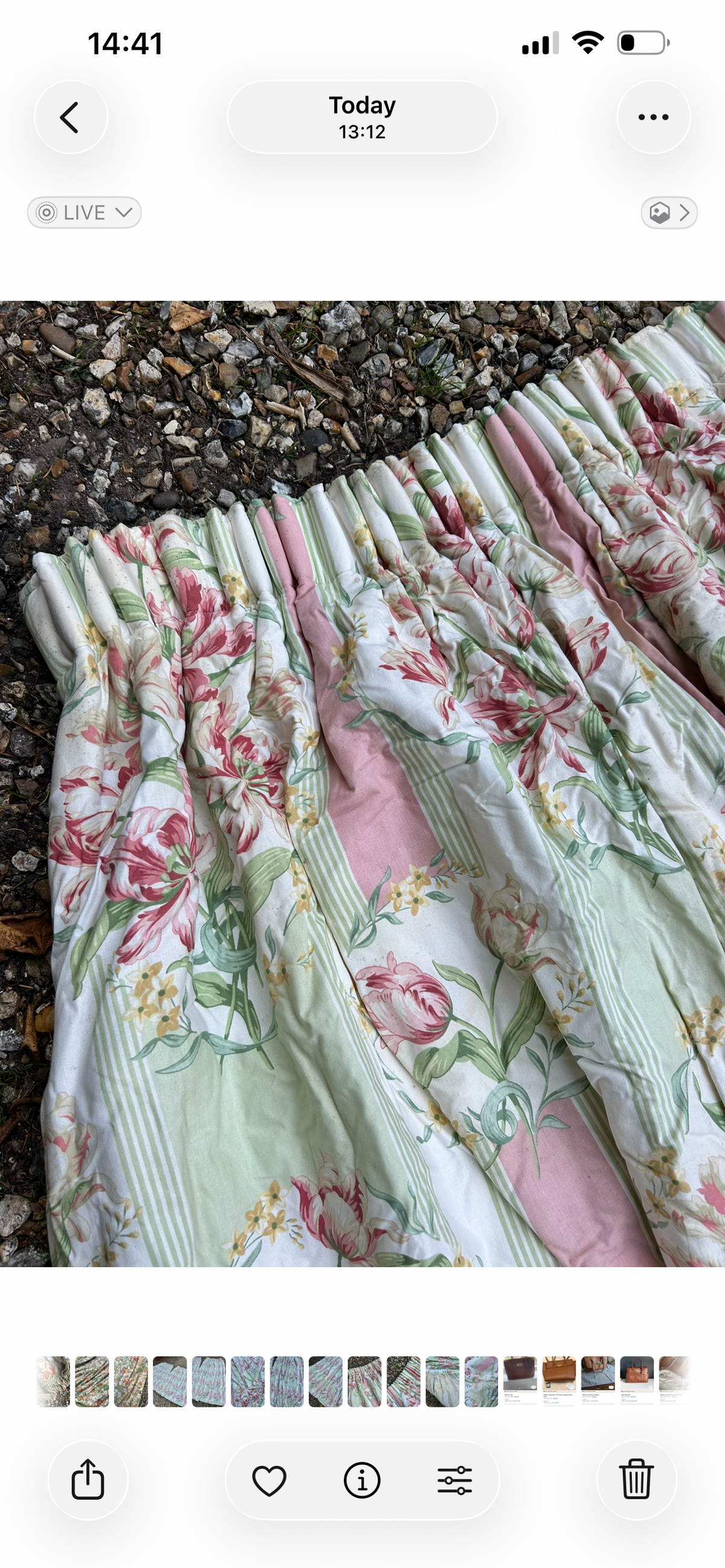 CHINTZ CURTAINS