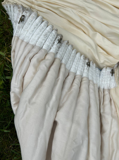CREAM CURTAINS