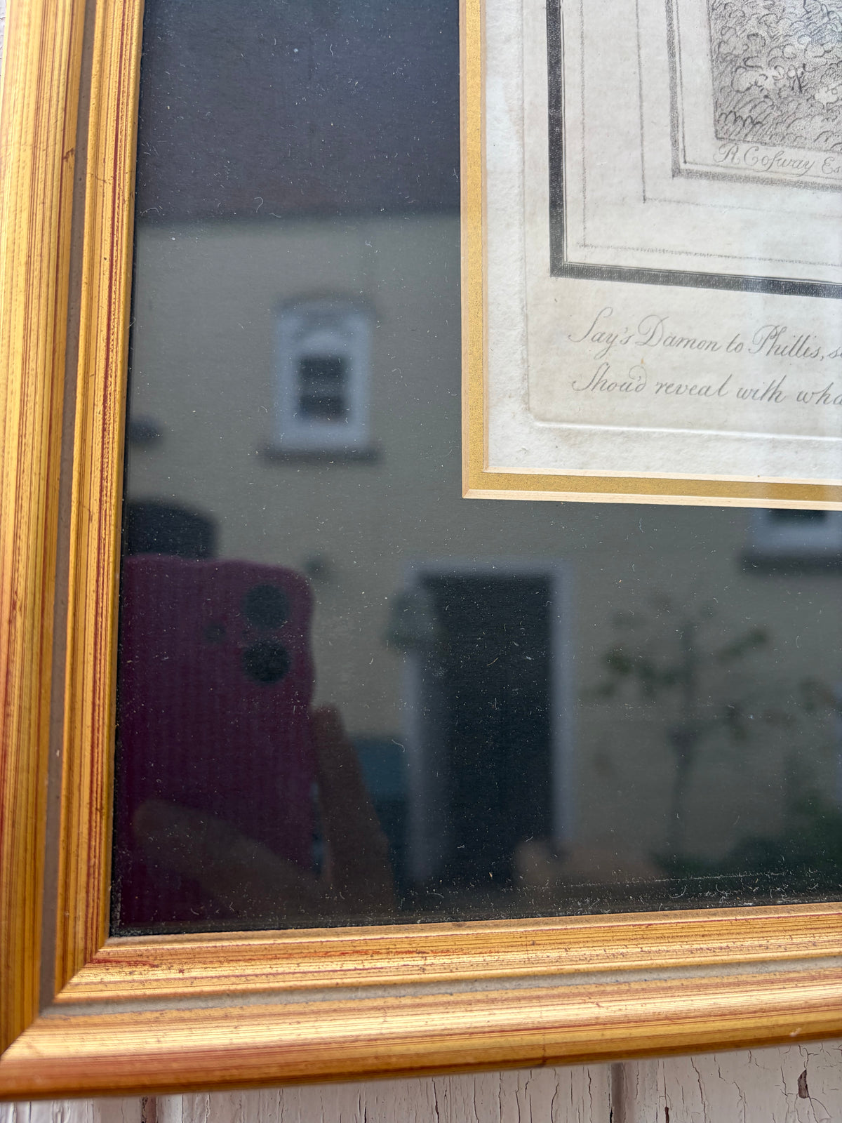 ANTIQUE PRINT