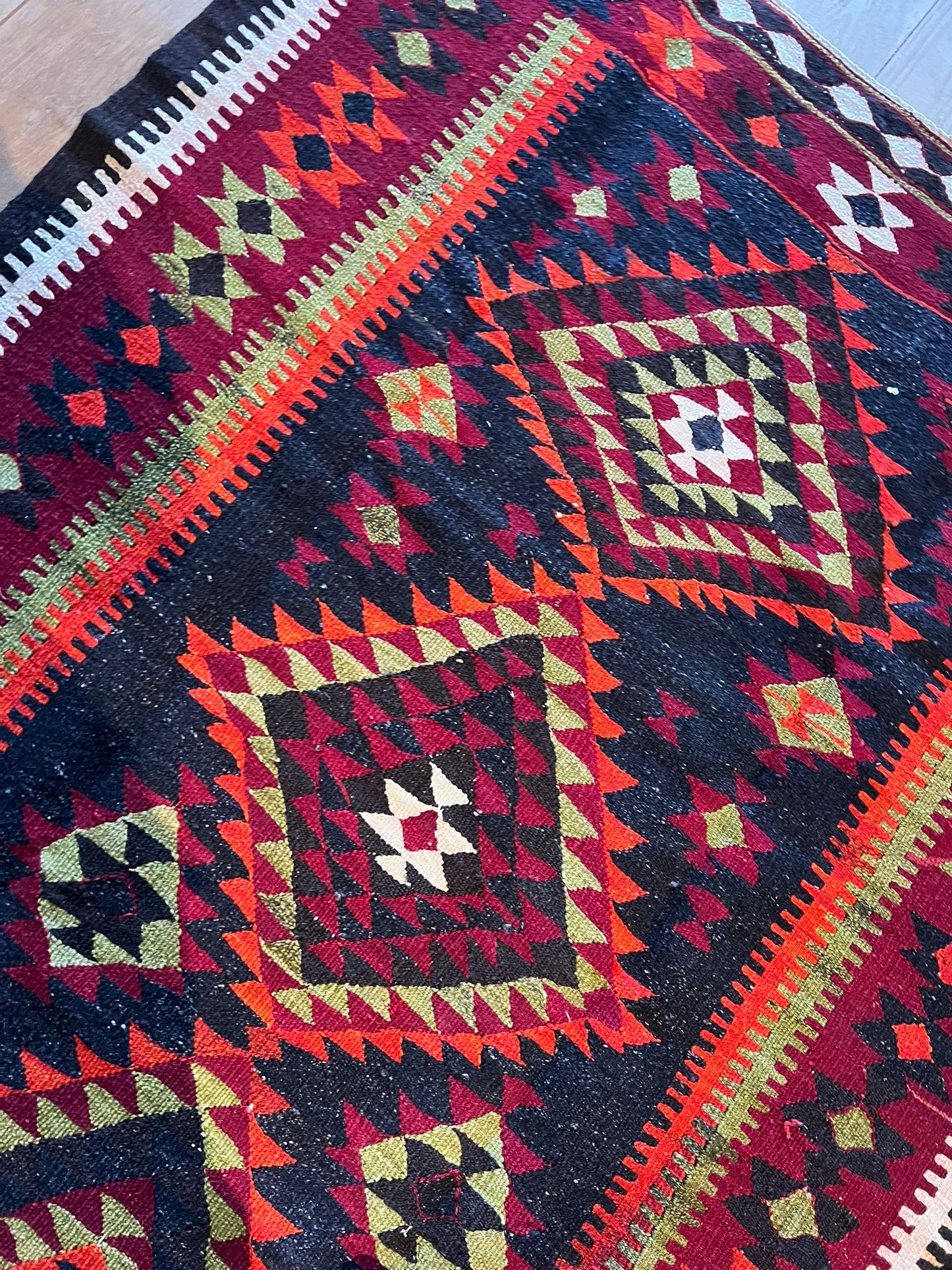 NAVY KILIM