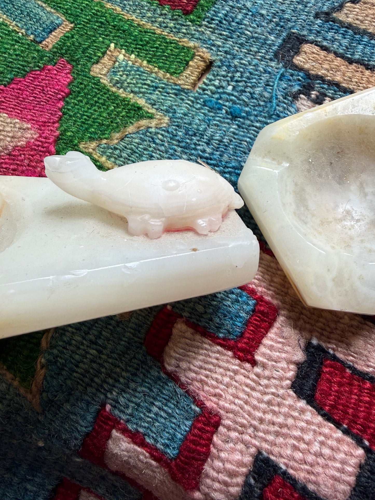 ALABASTER TORTOISES