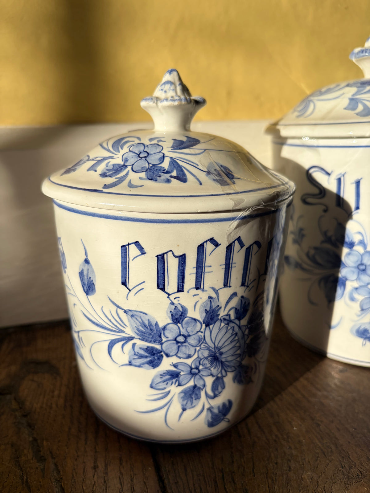 HAND PAINTED POTS