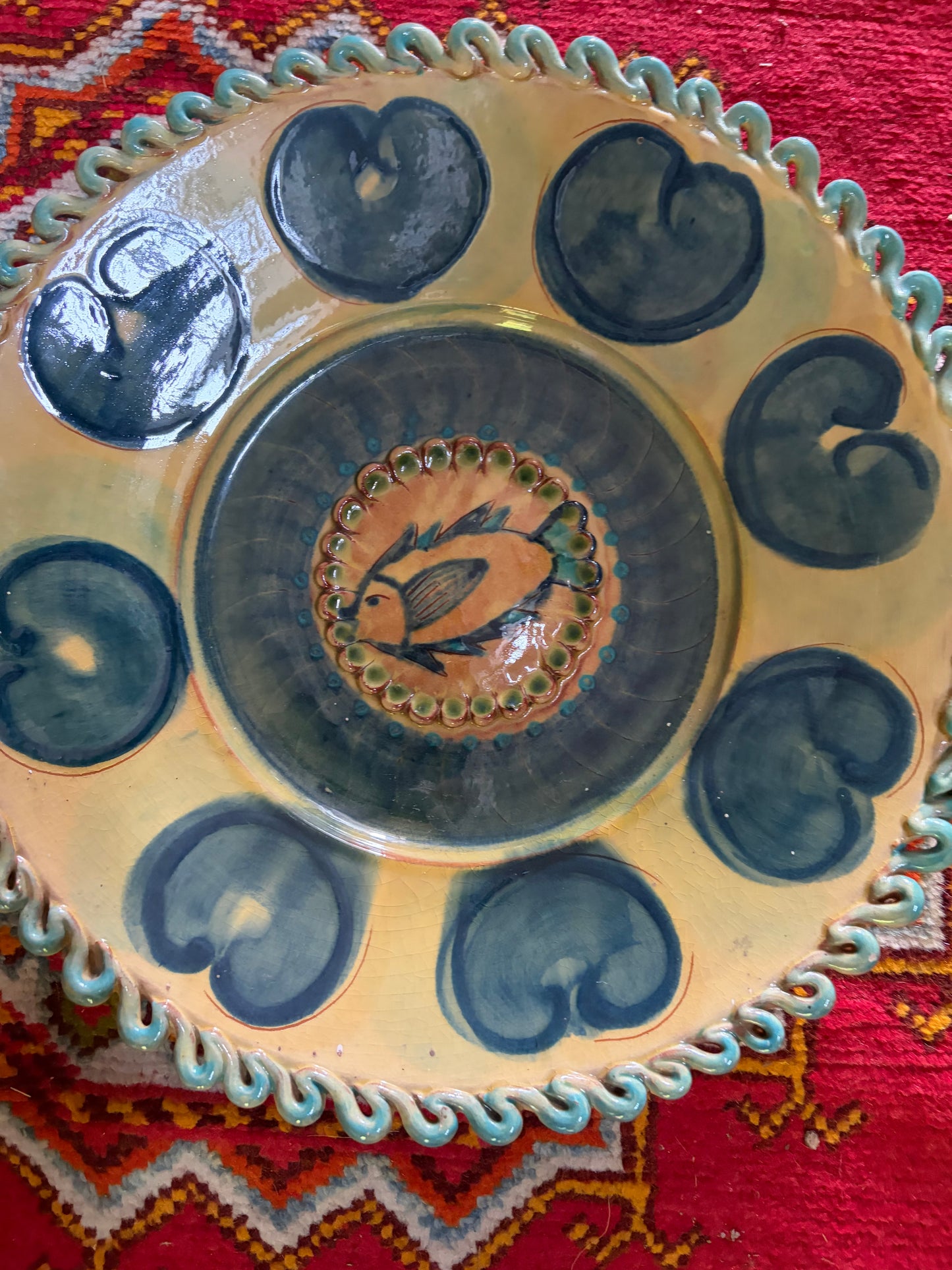 DECORATIVE PLATE