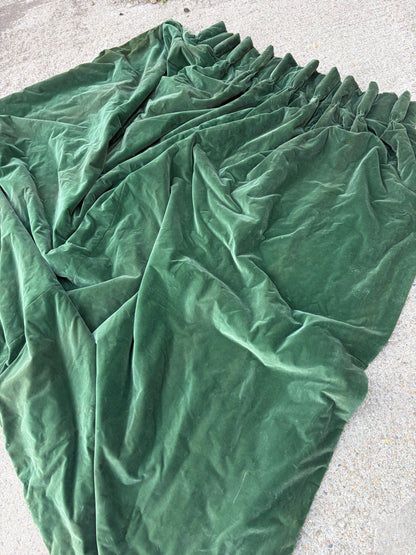 VELVET CURTAINS