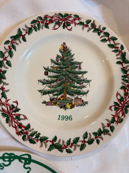 CHRISTMAS PLATES