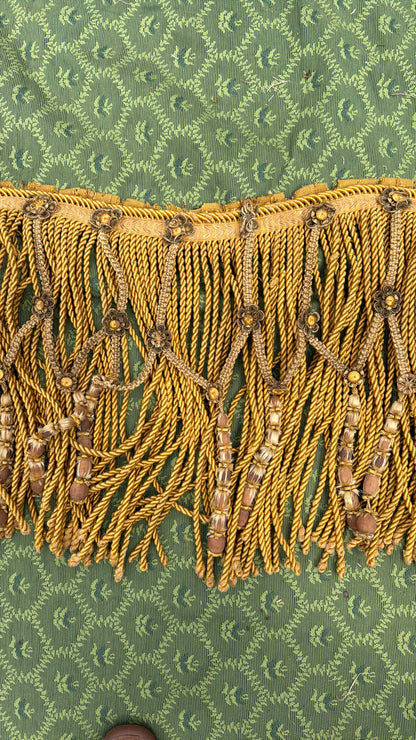 ANTIQUE FRINGING
