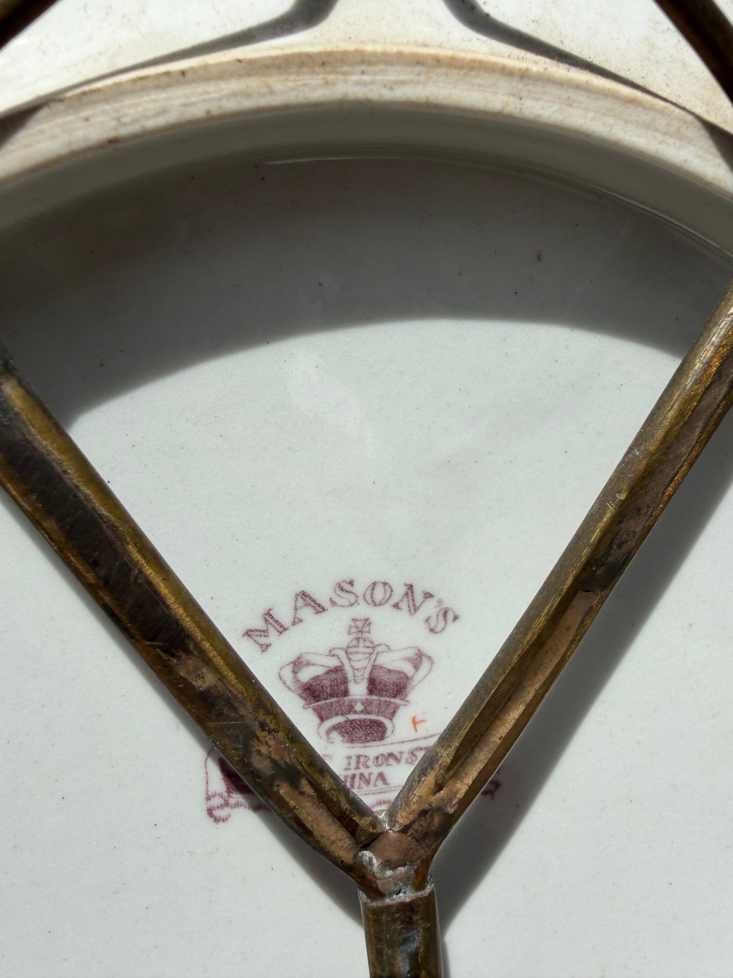MASONS PLATE