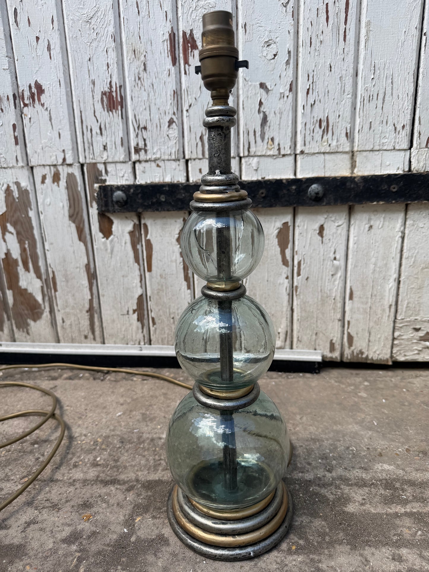 GLASS LAMP