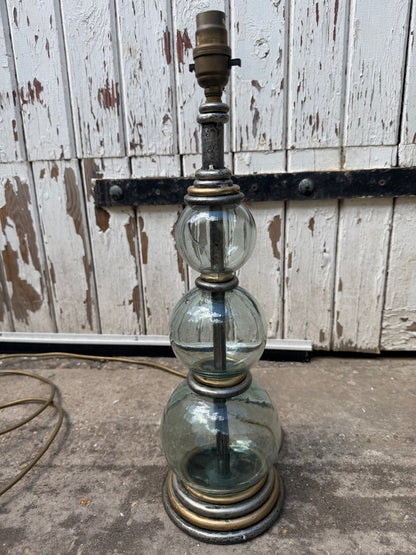 GLASS LAMP
