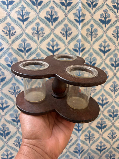 CLOVER TRIO VASE