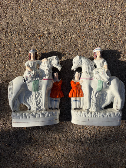 STAFFORDSHIRE PAIR