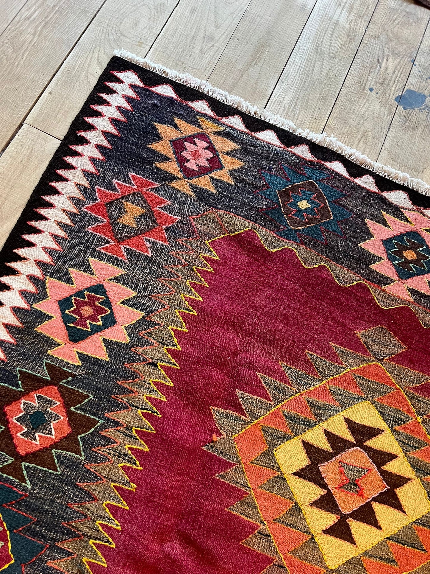 PINK KILIM