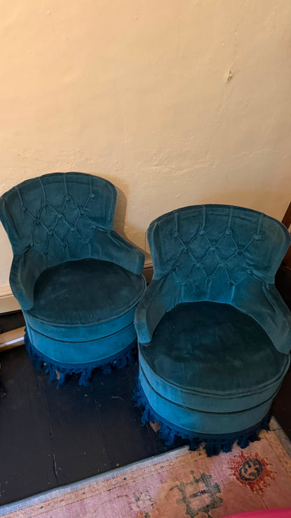 VELVET CHAIRS