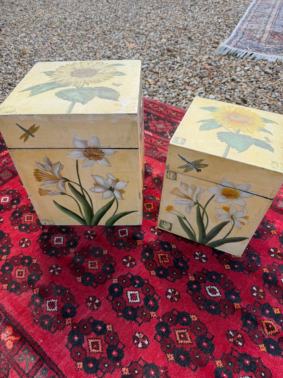 HAND PAINTED BOXES ￼
