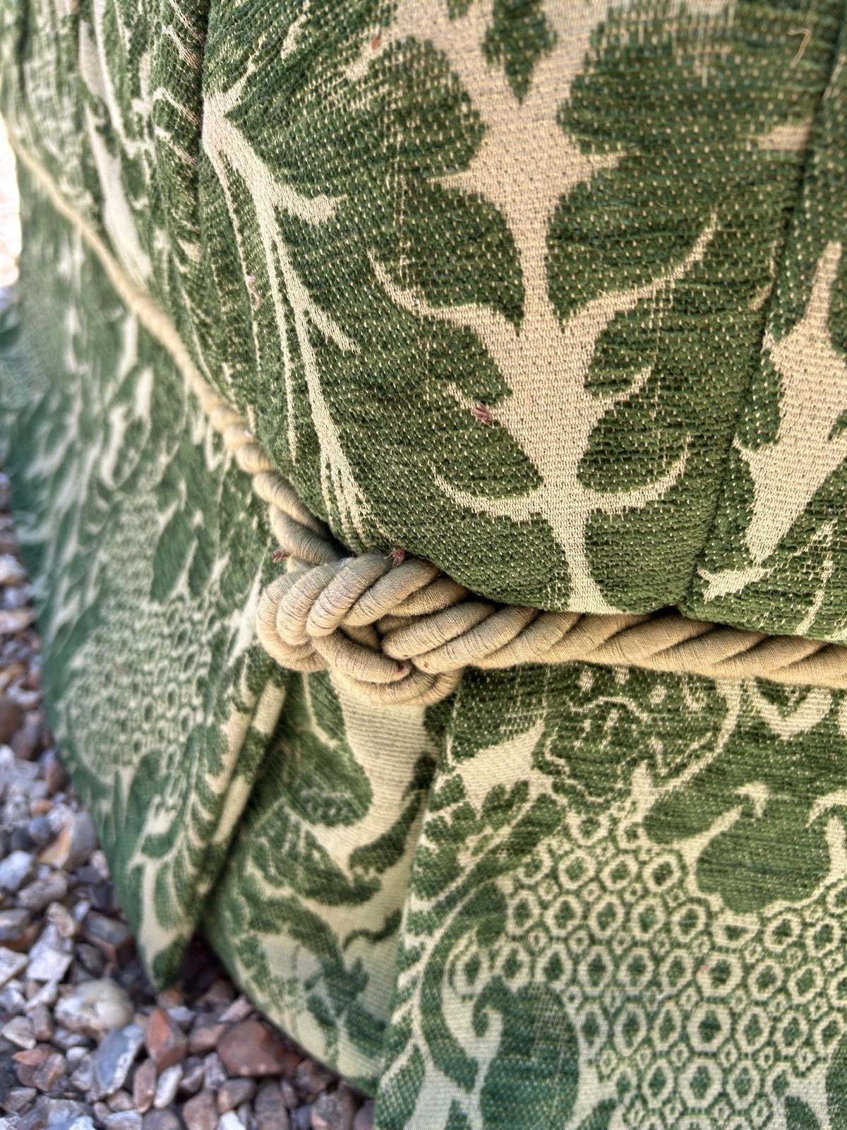 HEXAGONAL FOOTSTOOL