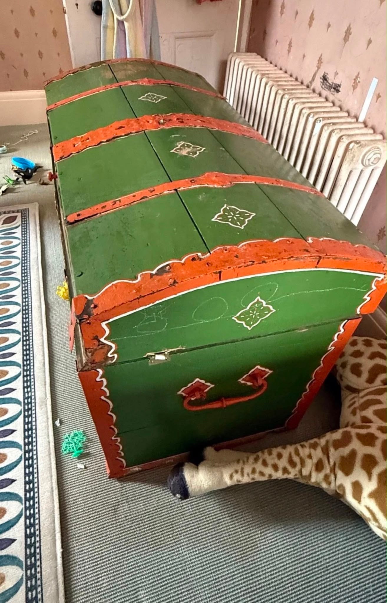 PAINTED CHEST