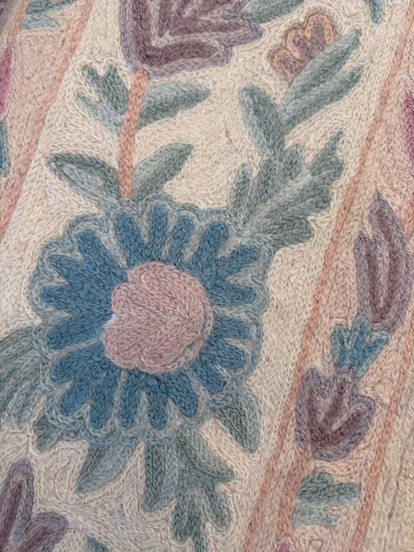 CREWEL RUG