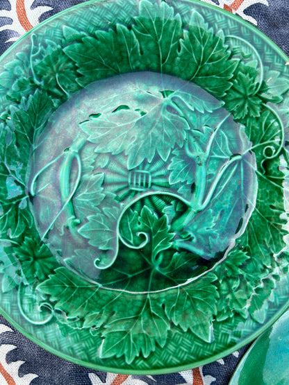 MAJOLICA PLATES
