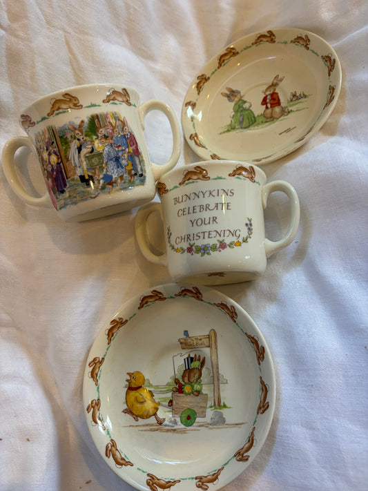 BUNNYKINS SET