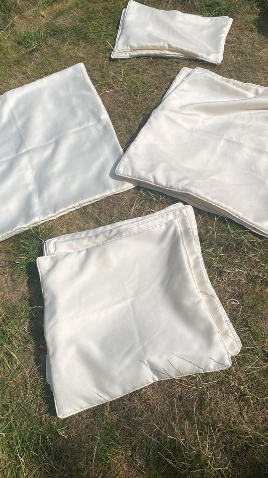 OUTDOOR CUSHION COVERS