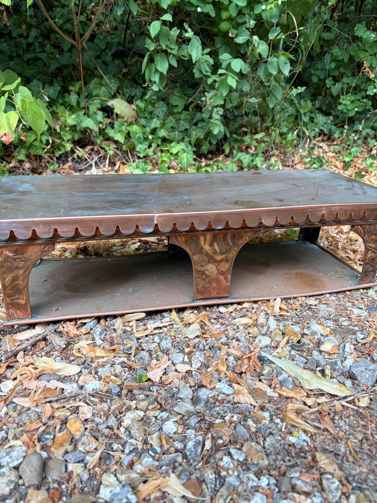 COPPER WARMING PLATE