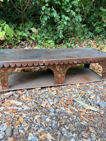 COPPER WARMING PLATE