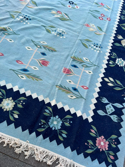 FLORAL RUG
