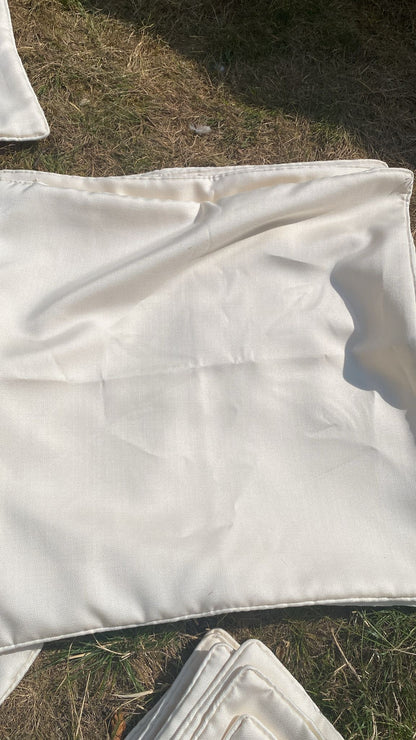 OUTDOOR CUSHION COVERS
