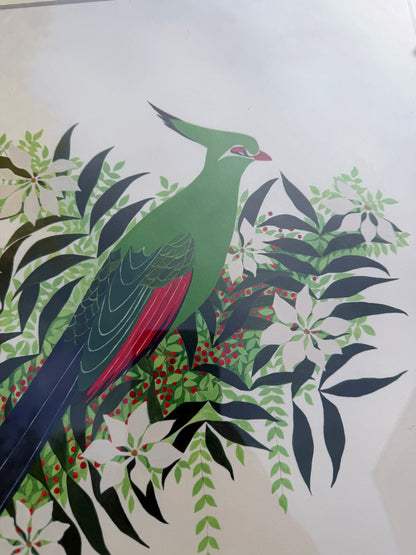 GREEN BIRD