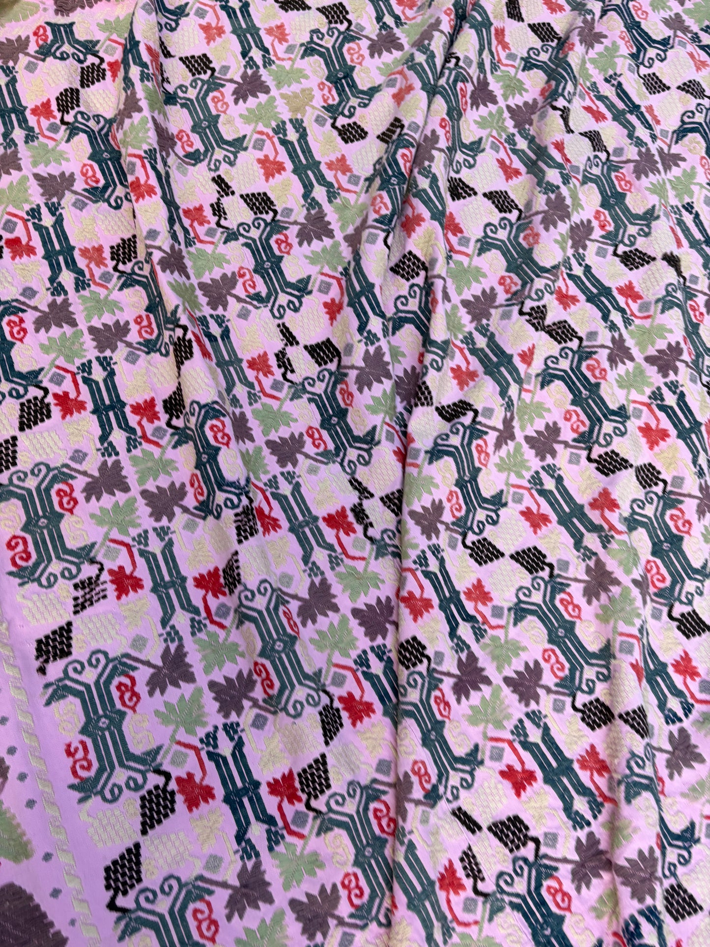 EMBROIDERED TEXTILE