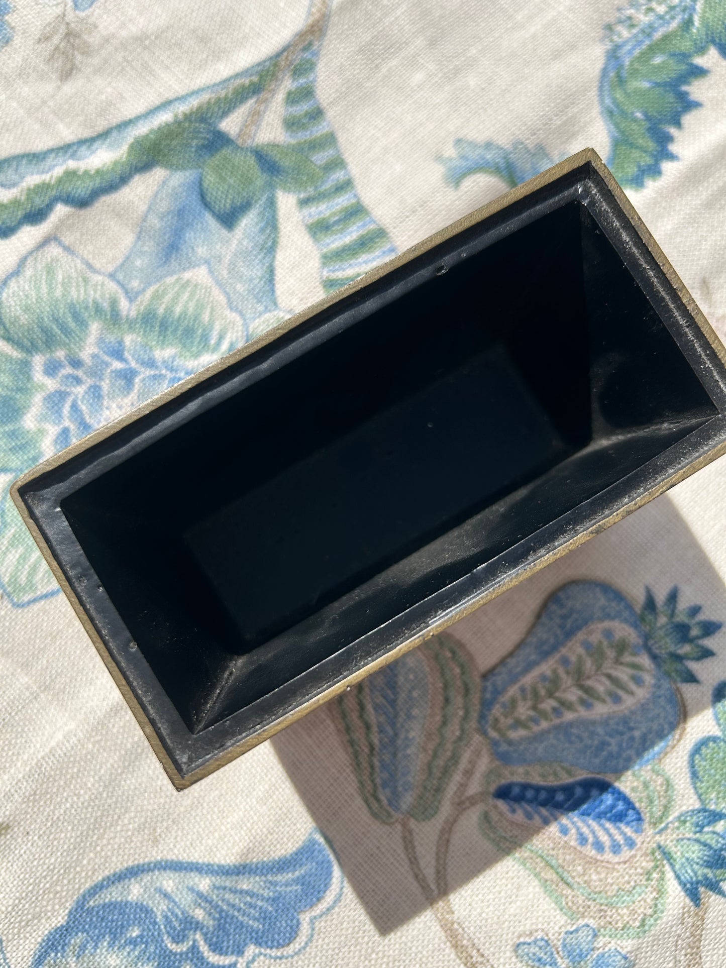 FLORAL TRINKET BOX