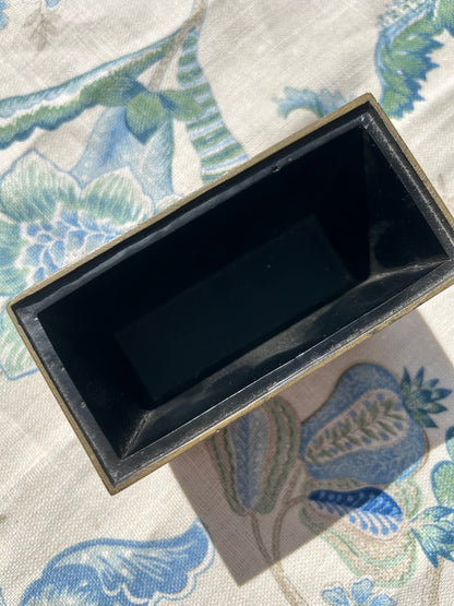 FLORAL TRINKET BOX