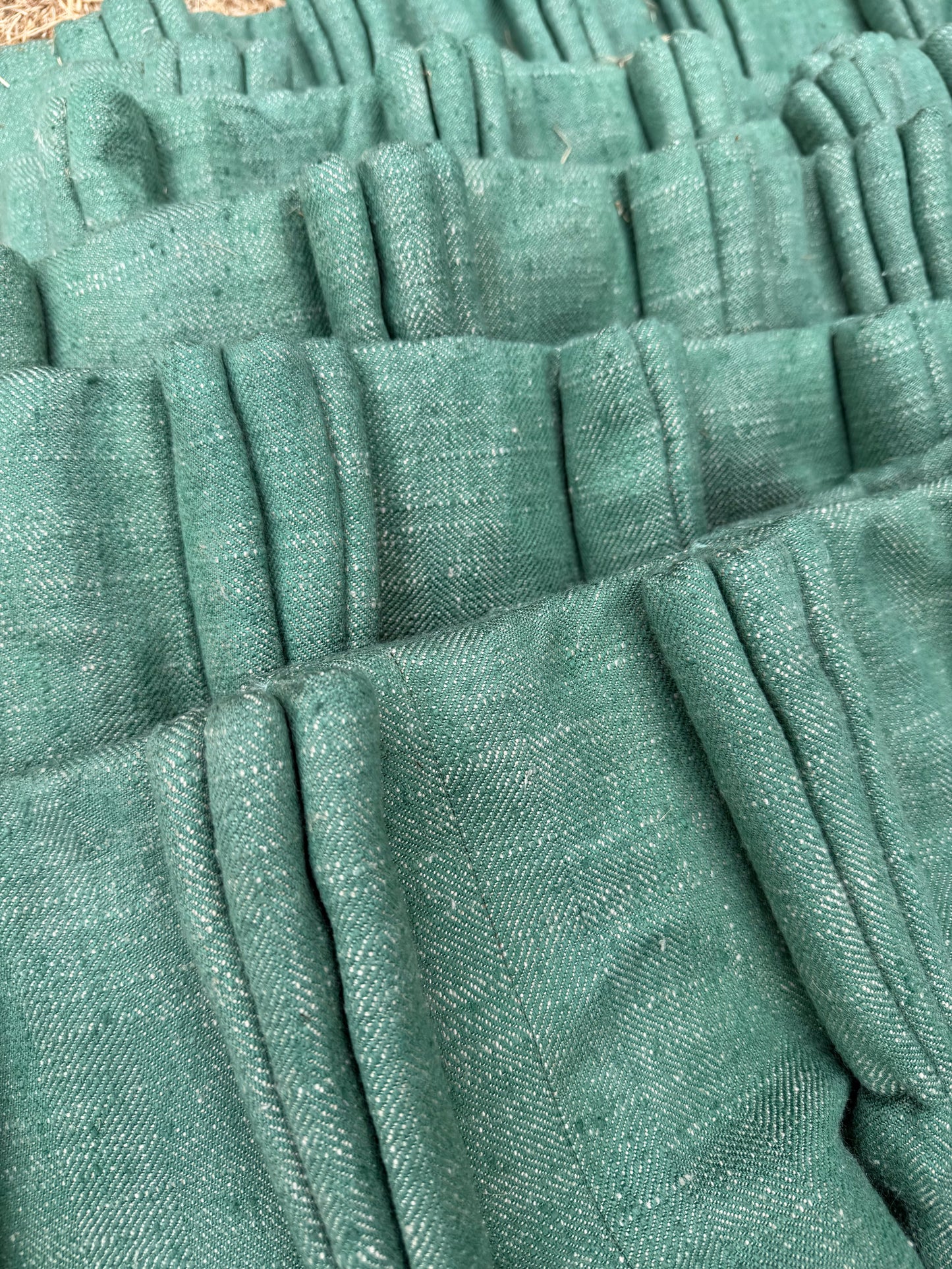 GREEN CURTAINS