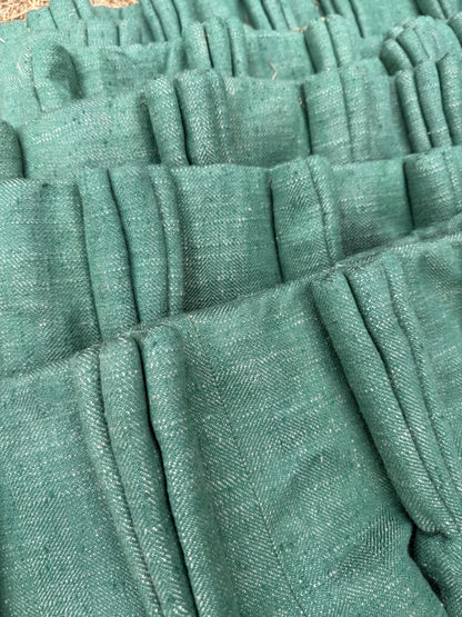 GREEN CURTAINS
