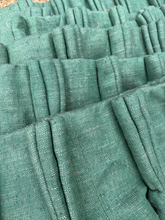 GREEN CURTAINS