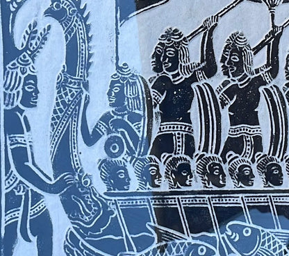 WOODCUT
