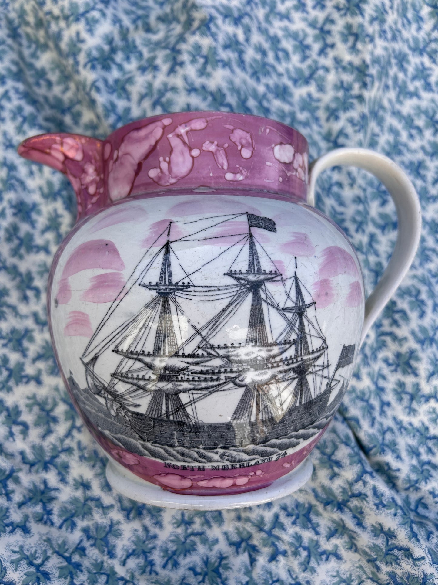SUNDERLAND LUSTRE JUG