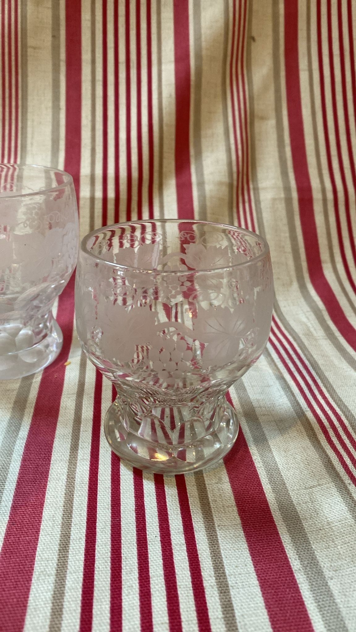 ANTIQUE GLASSES