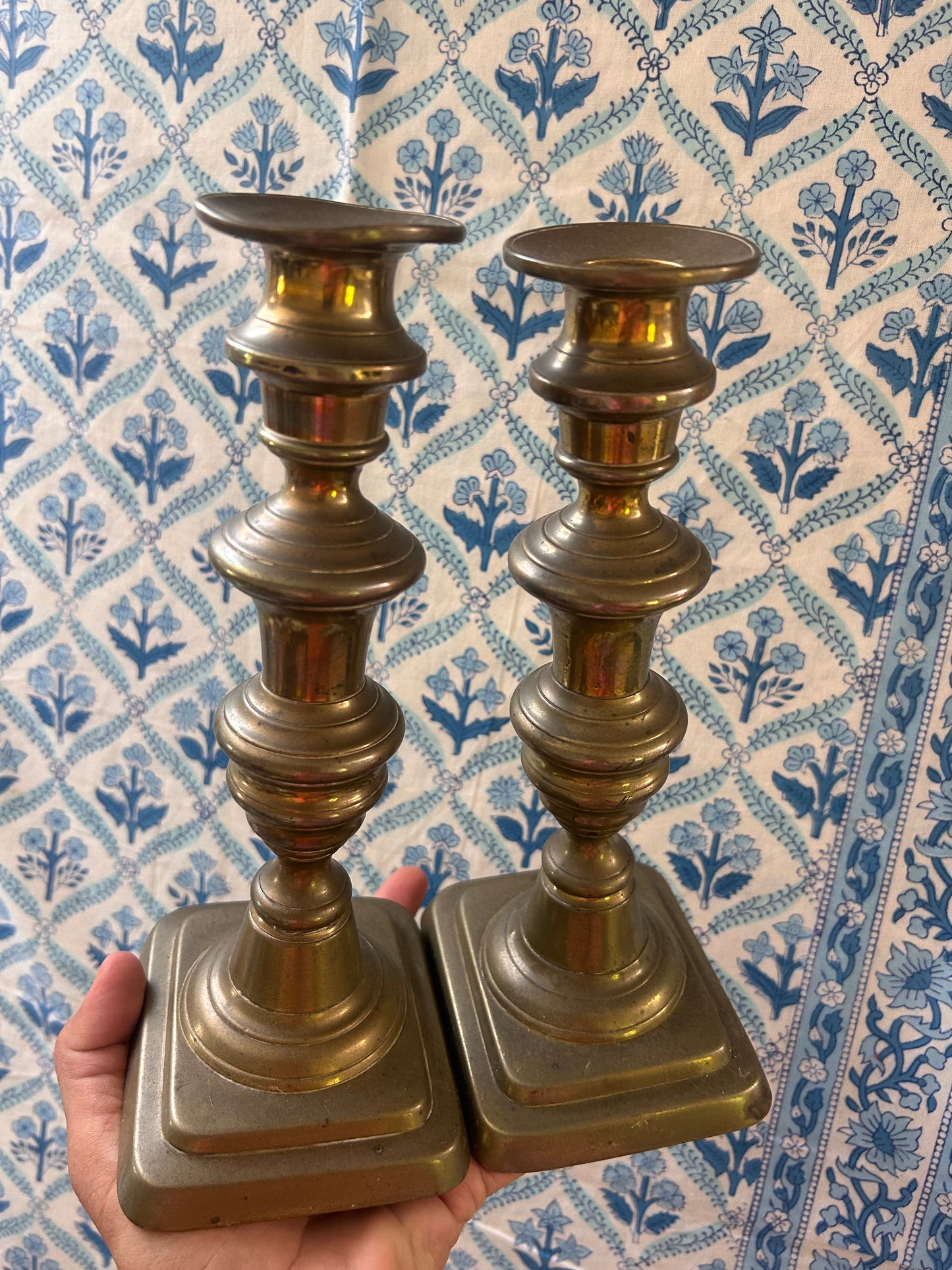 BRASS CANDLESTICKS