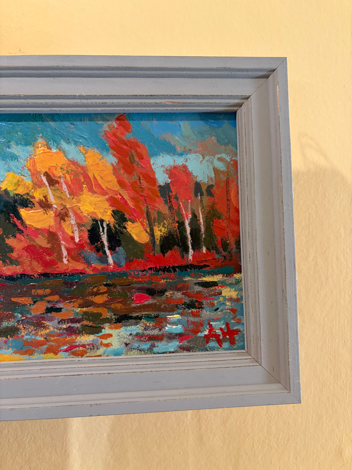 AUTUMN PAINTING