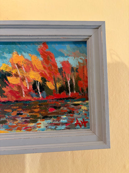 AUTUMN PAINTING