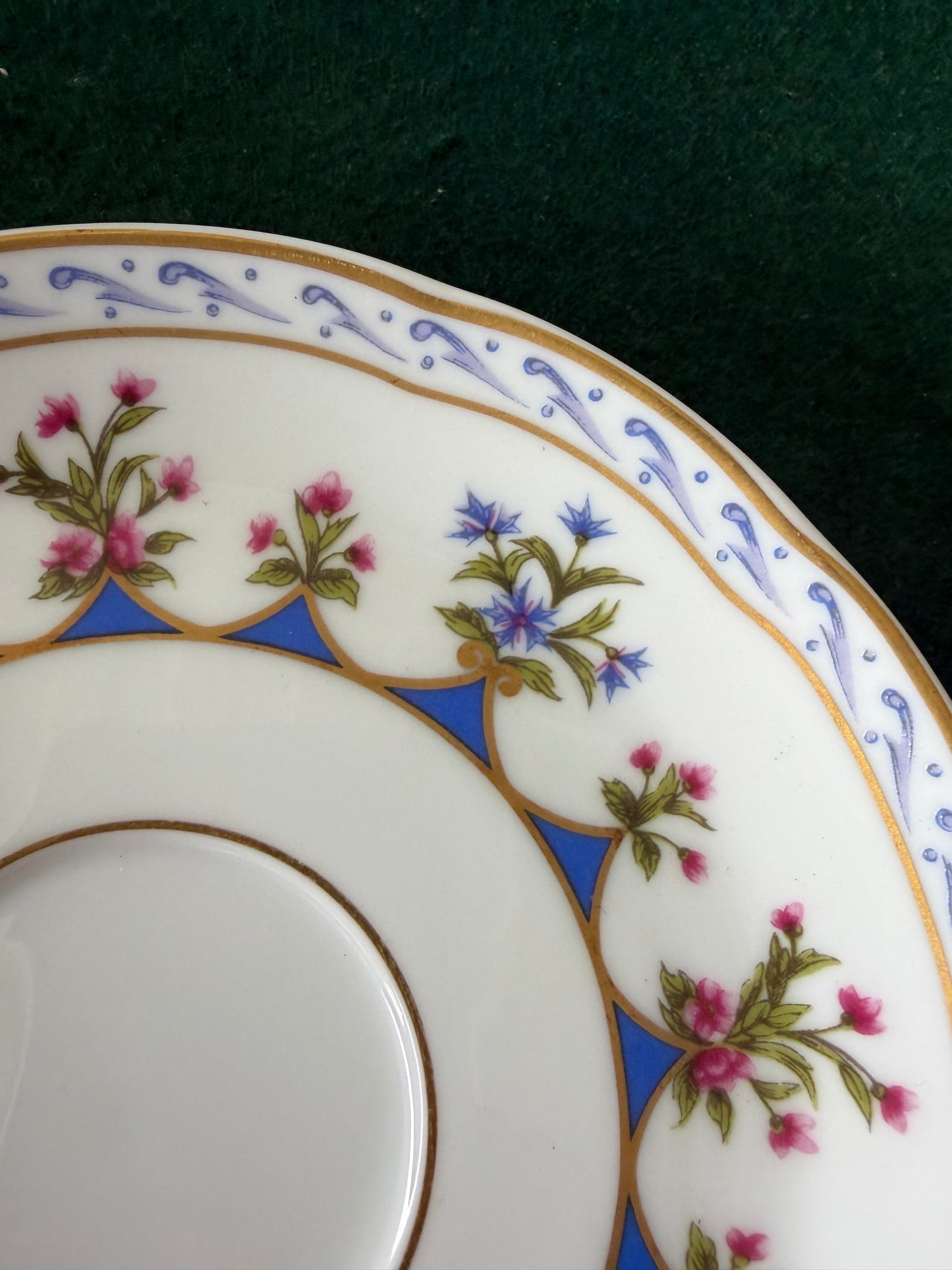 CUP AND SAUCER