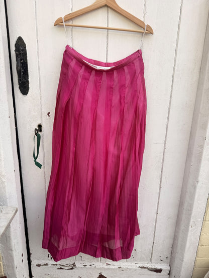SILK SKIRT