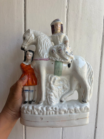 STAFFORDSHIRE PAIR