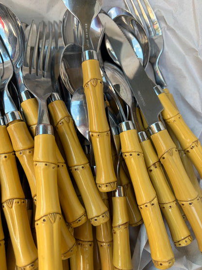 BAMBOO CUTLERY SET