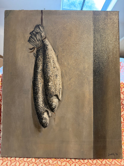 OIL ON CANVAS