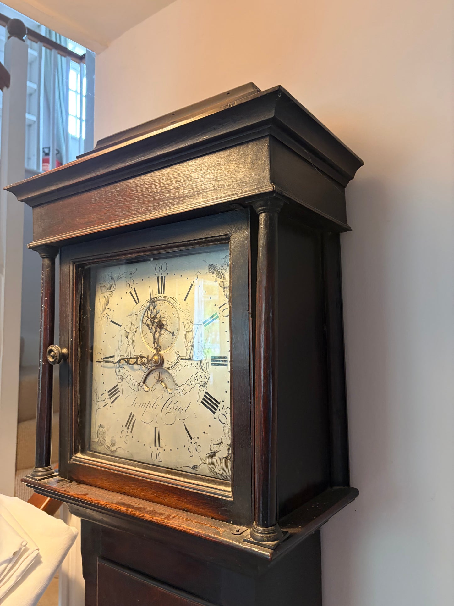 GRANDFATHER CLOCK