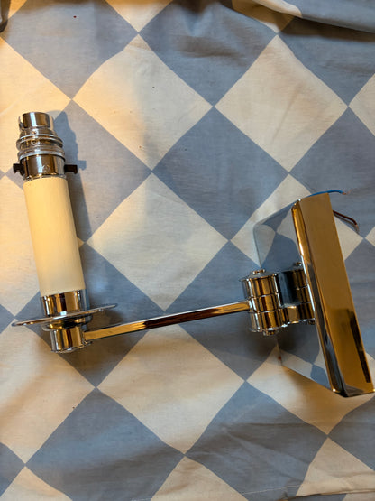PAIR VAUGHAN WALL LAMPS