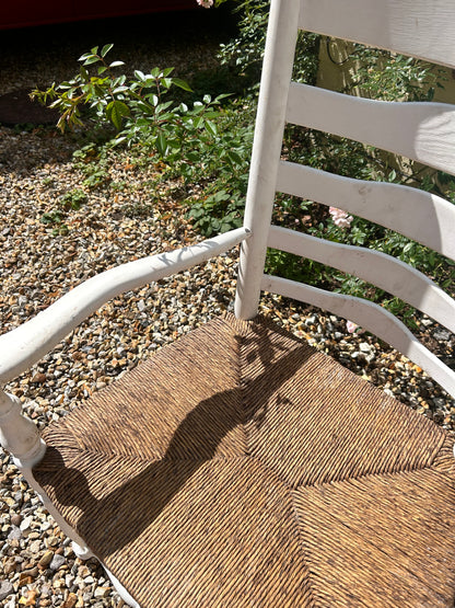 LADDERBACK CARVER CHAIRS