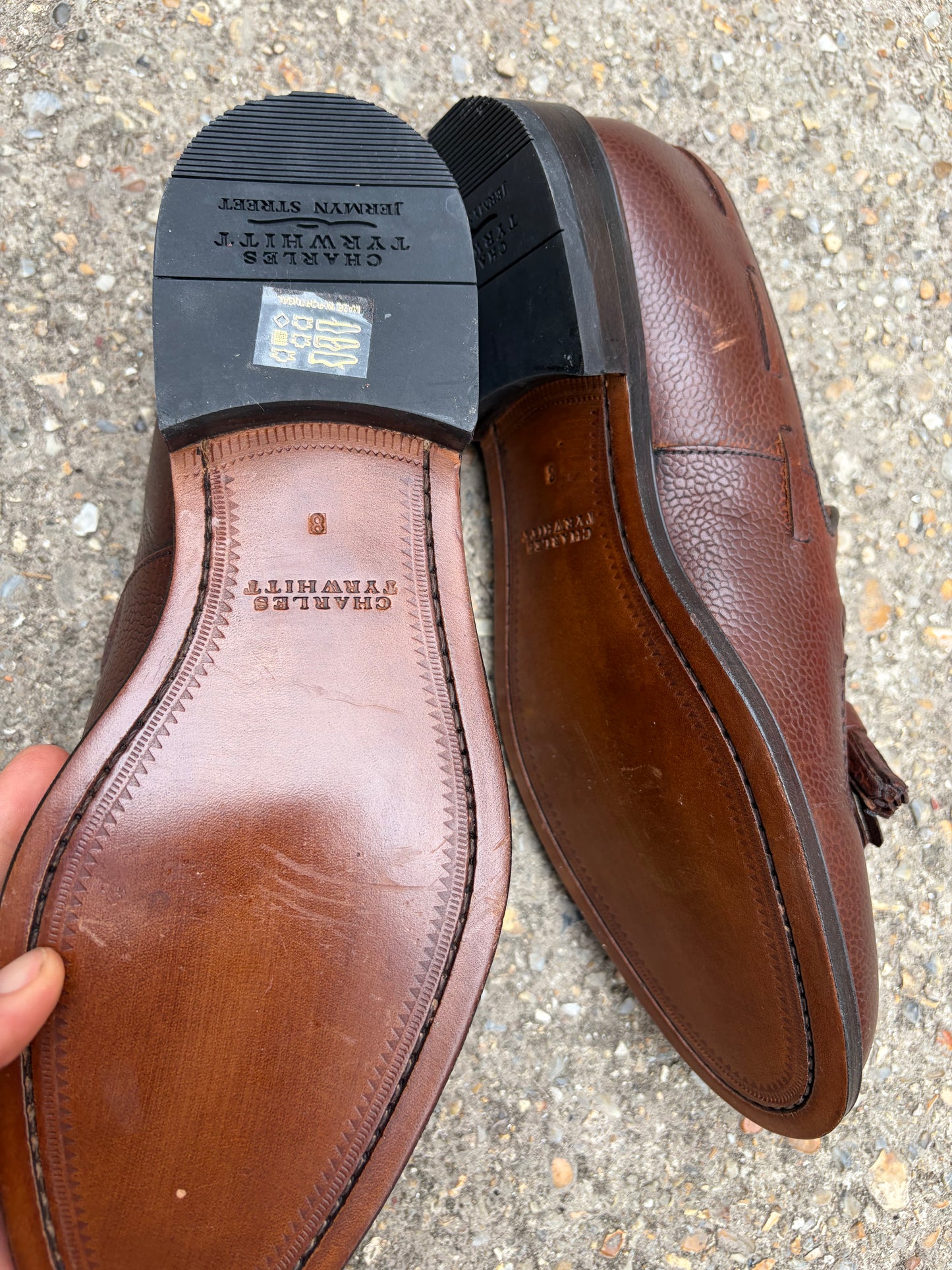 TYRWHITT SHOES
